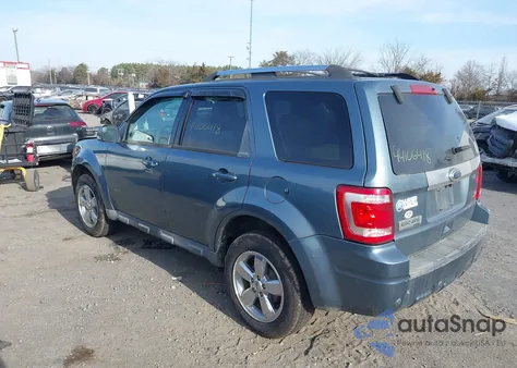 2012 Ford Escape Limited from USA, damaged, VIN 1FMCU9EG0CKA88337